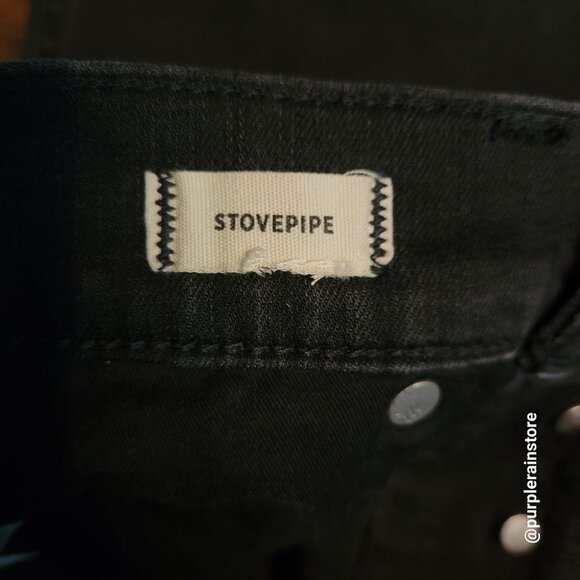 Madewell Jeans Size 28 Stovepipe High Rise Tummy Control Lunar Wash K4354 - Picture 5 of 13